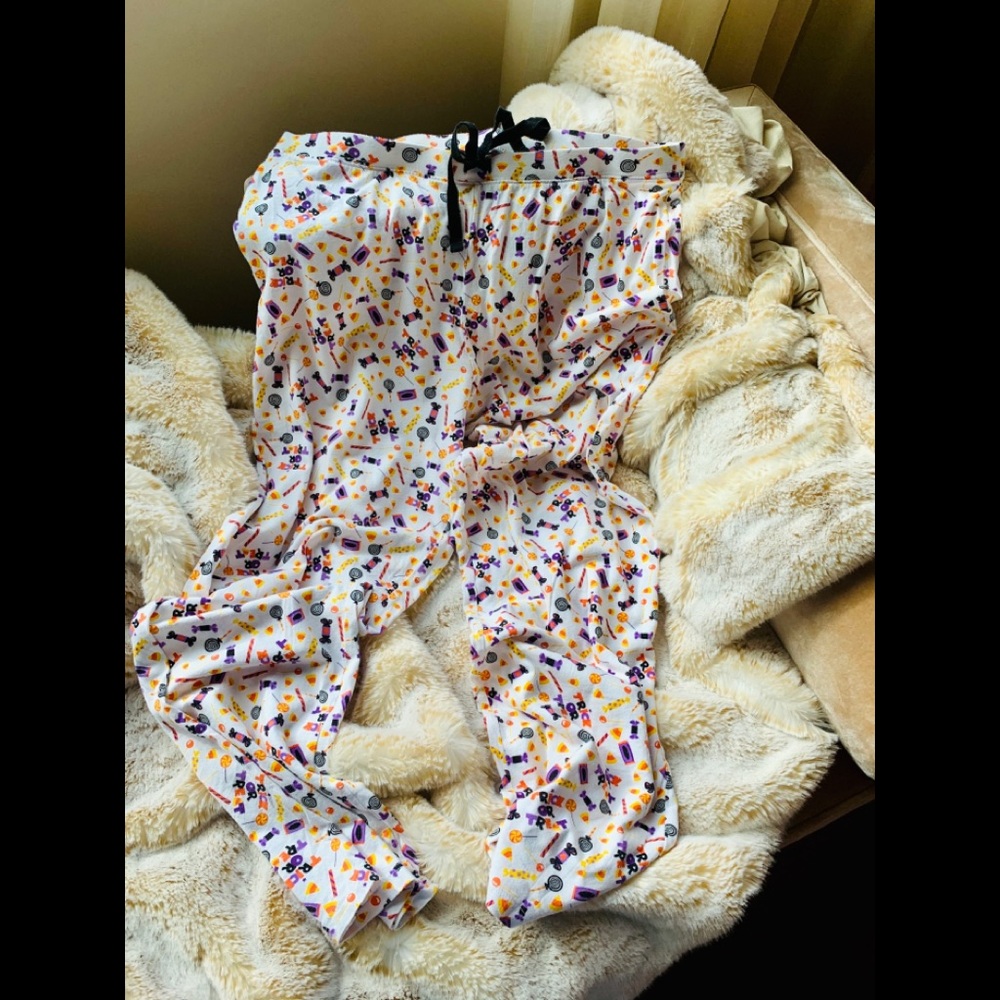 Cynthia Rowley Halloween PJ bottom medium